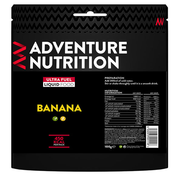 Adventure Nutrition Ultra Fuel Banana