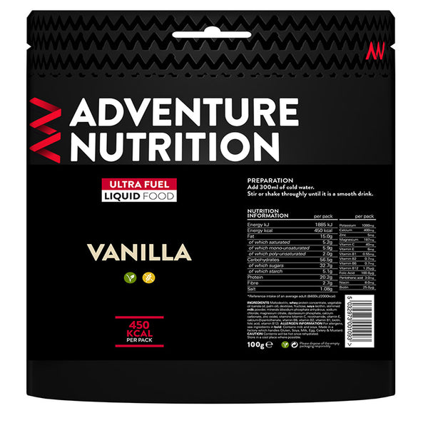 Adventure Nutrition Ultra Fuel Vanilla