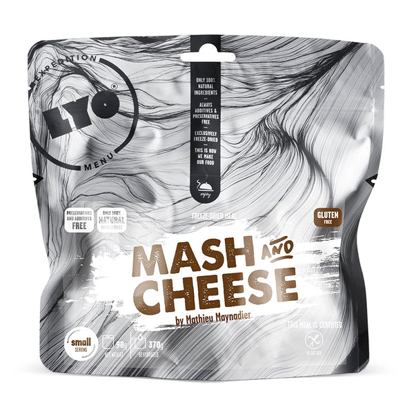 LYO Expedition Mash & Cheese by Mathieu Maynadier