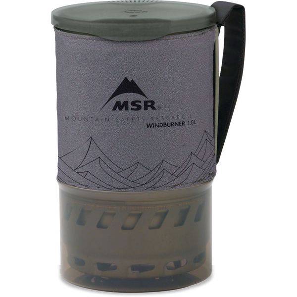 MSR WindBurner Personal Accessory Pot 1L - Grey