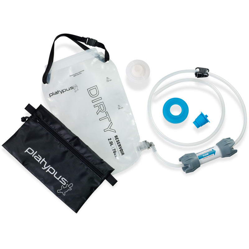 Platypus GravityWorks™ 2.0L Water Filter – Bottle Kit