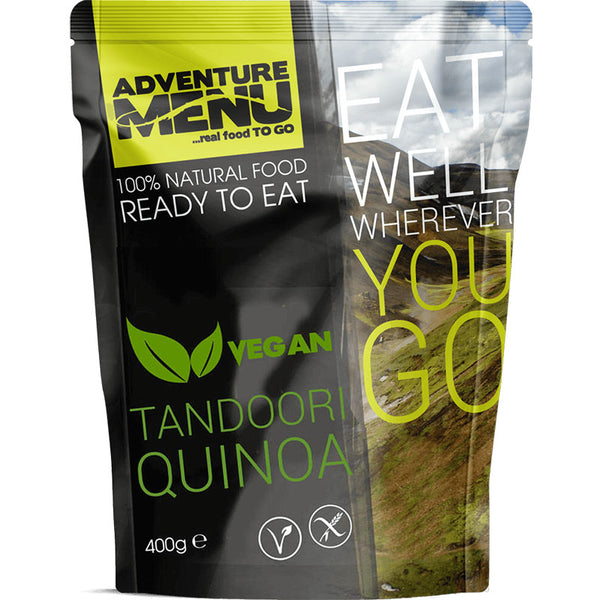 Adventure Menu Tandoori Quinoa - VEGAN