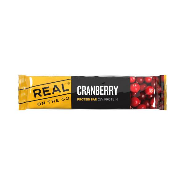 Real Turmat Cranberry Protein Bar