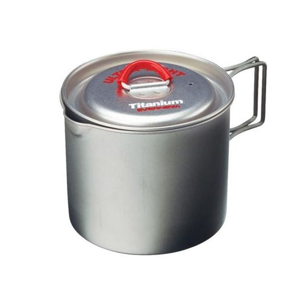 Evernew Ultralight Titanium Mug Pot 500