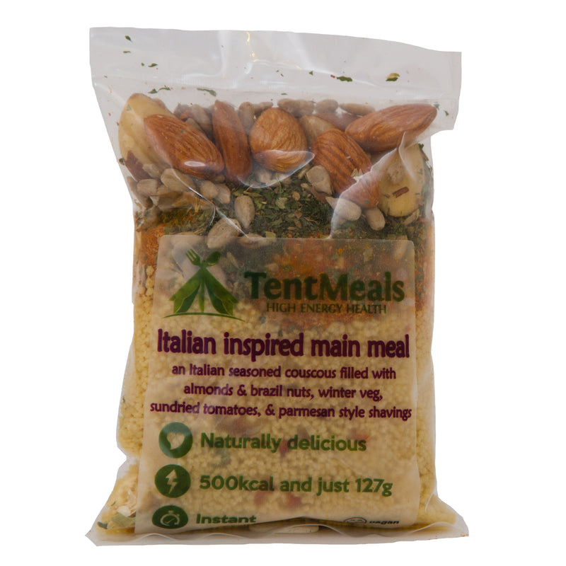 TentMeals Italian inspired main meal - 500 kcal
