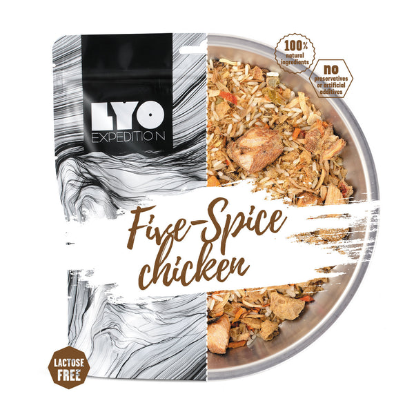 LYO Expedition Five Spice Chicken and Rice
