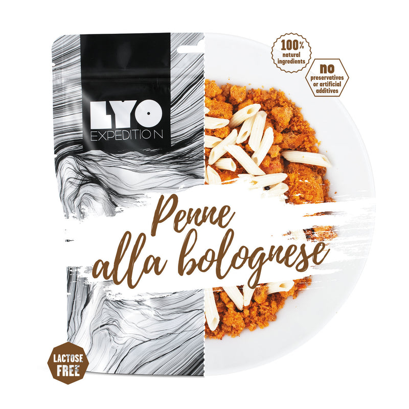 LYO Expedition Penne alla Bolognese