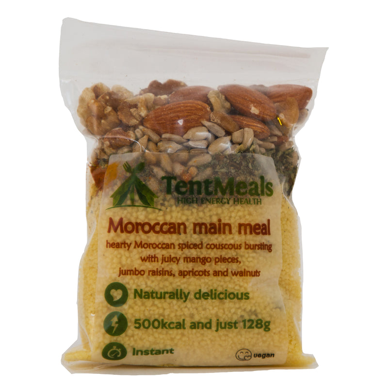 TentMeals Moroccan mango main meal - 500 kcal