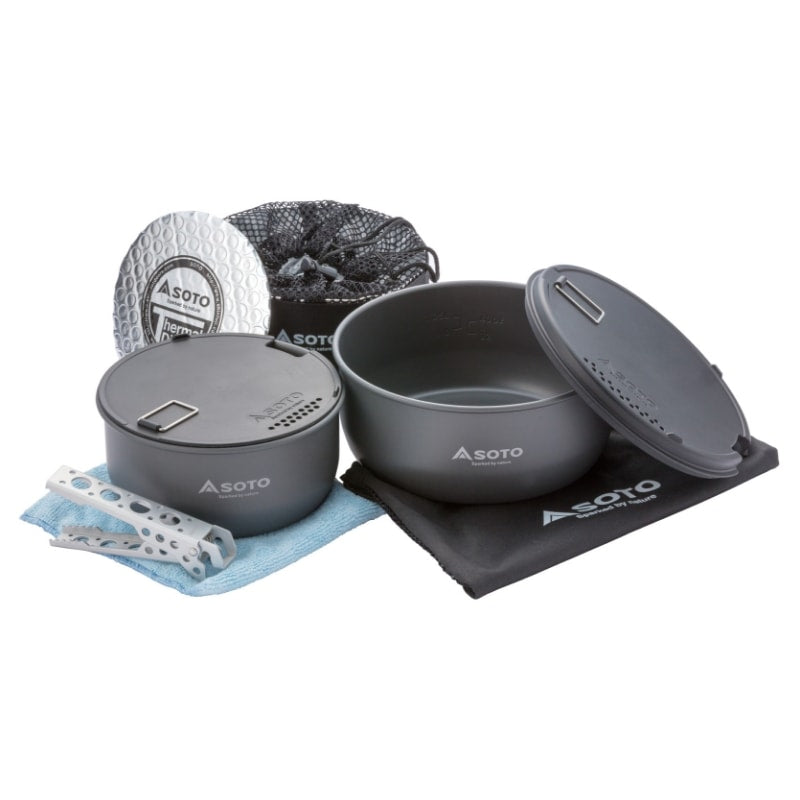 SOTO Navigator Cook Set SOD-501 | Base Camp Food