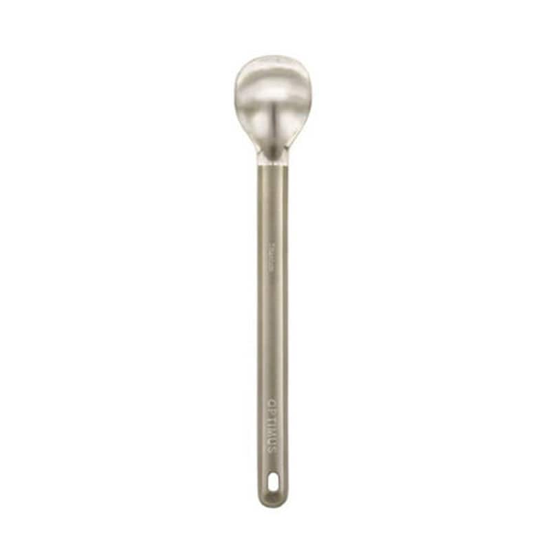 OPTIMUS Titanium Long Handle Spoon | Base Camp Food