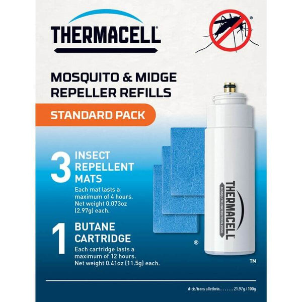 Thermacell Original Mosquito Repellent Refills standard