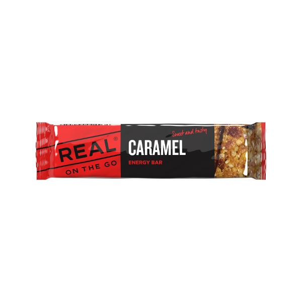Real Turmat Caramel Energy Bar