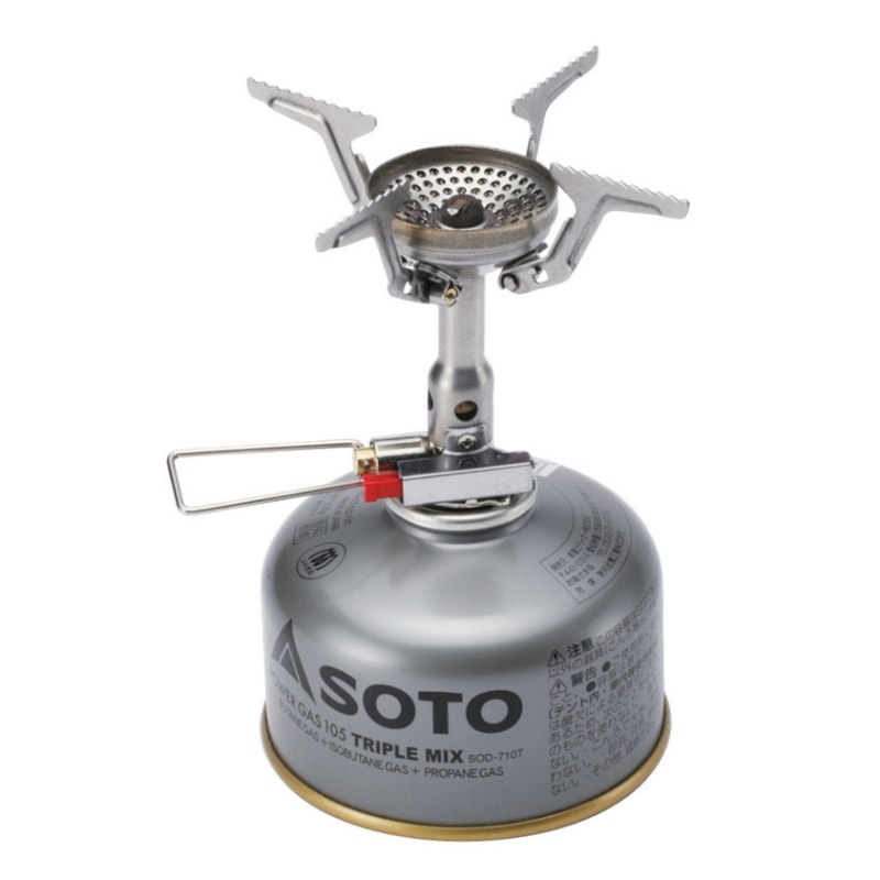 SOTO AMICUS Stove With Stealth Igniter