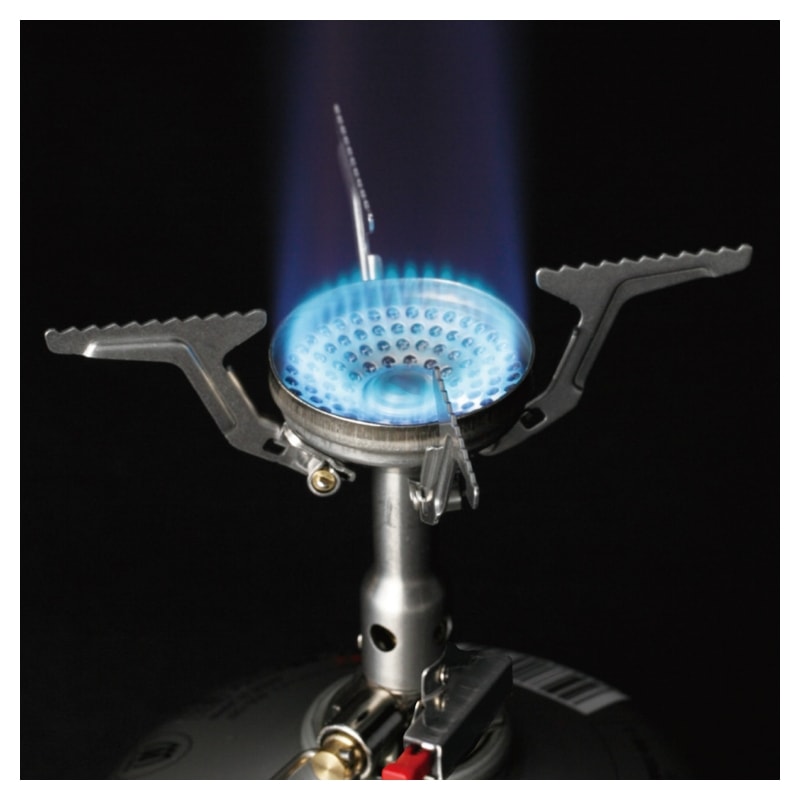 SOTO AMICUS Stove With Stealth Igniter Base Camp Food