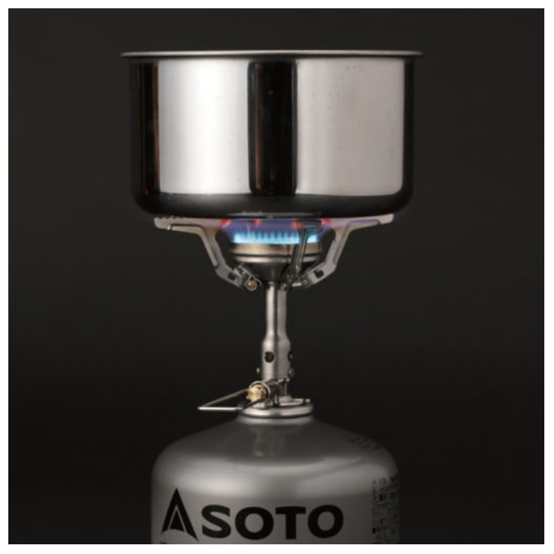 SOTO AMICUS Stove Without Igniter 5