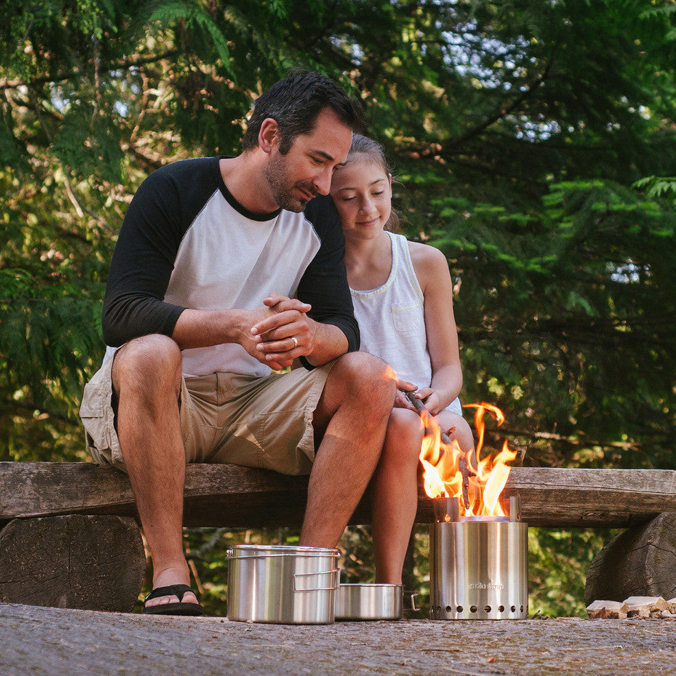 Solo Stove 2 Pot Set | Base Camp Food