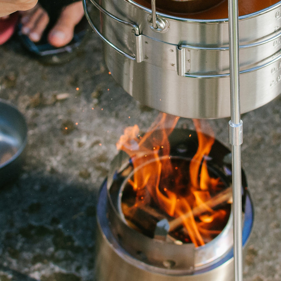 Solo Stove Campfire | Base Camp Food