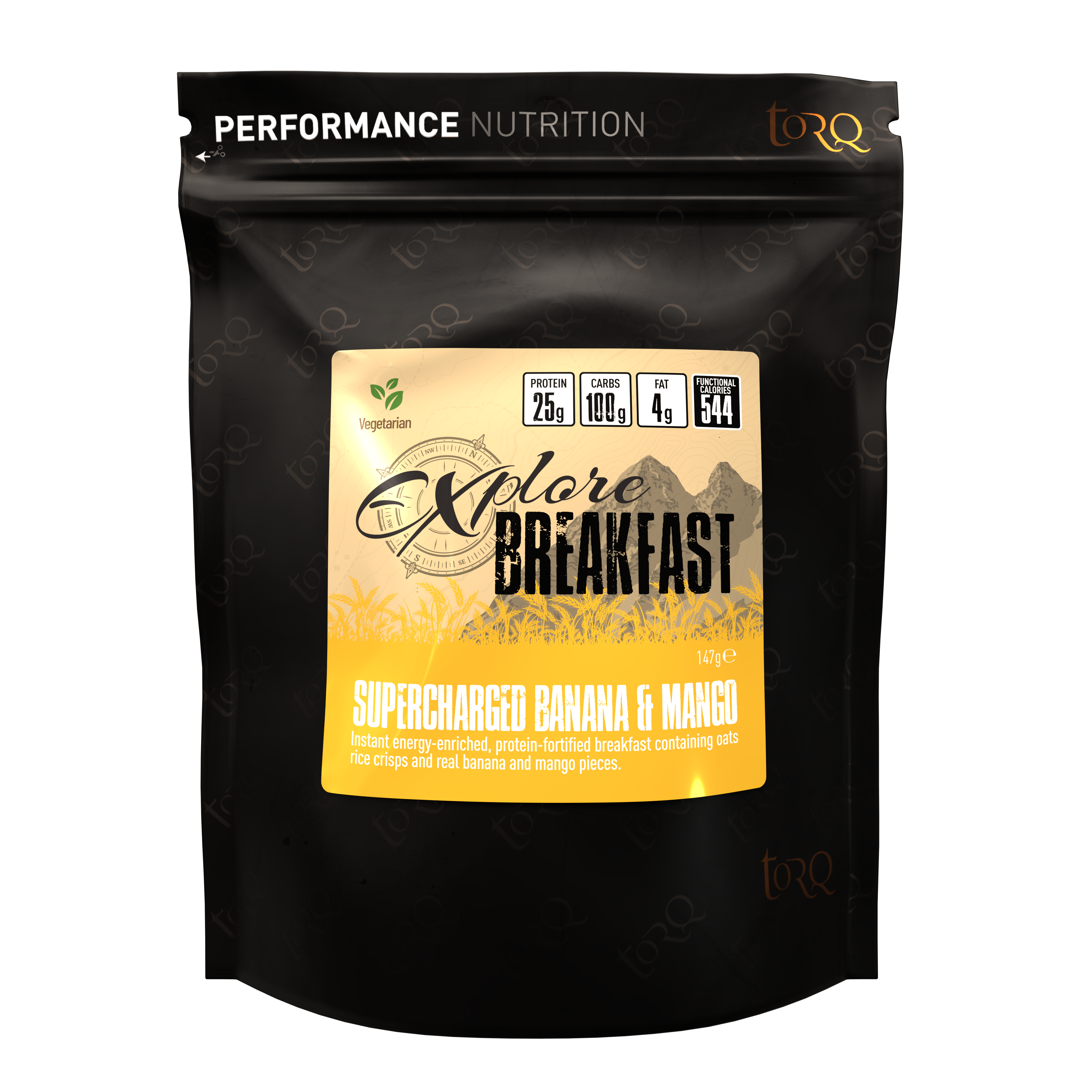 Torq Explore Breakfast - Supercharged Banana & Mango