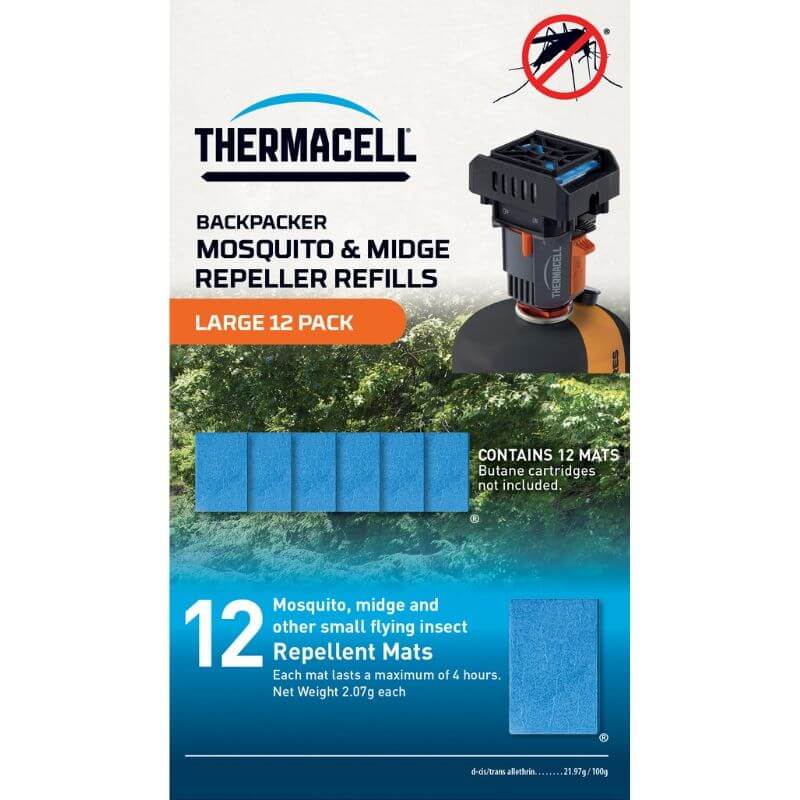 Thermacell  Backpacker Mat-Only Refills 48