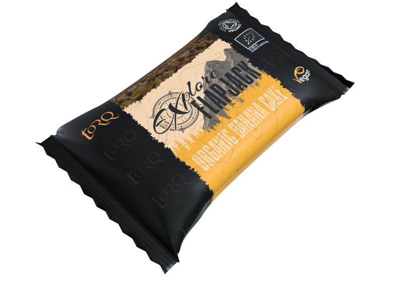 Torq Explore Organic Banana Cake Flapjack