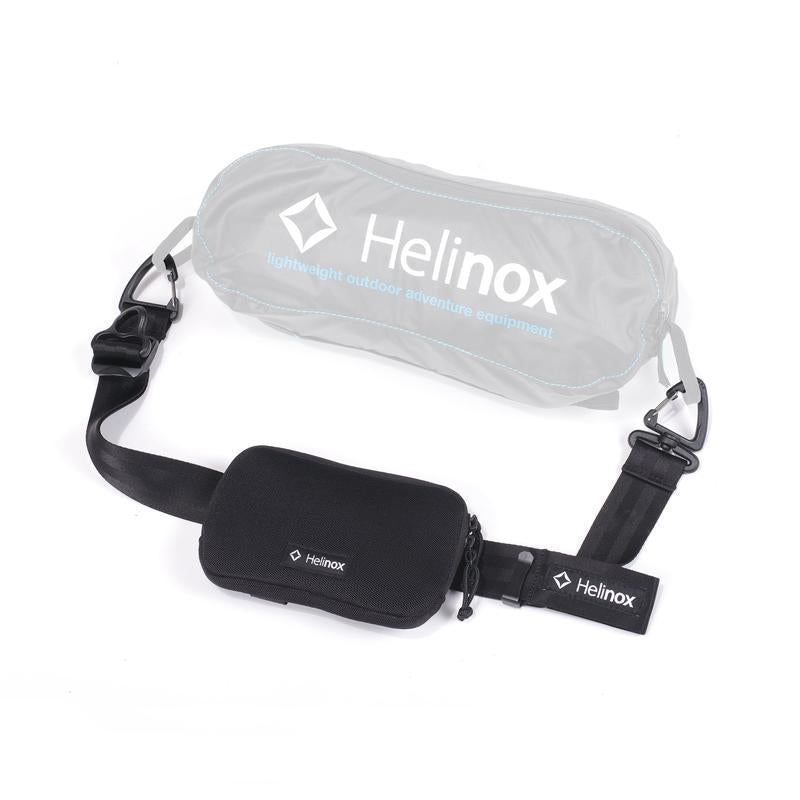 Picture of the Helinox Shoulder Strap & Pouch available at BaseCampFood.com