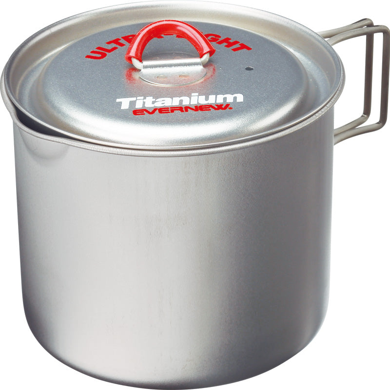 Evernew Ultralight Titanium Mug Pot 900