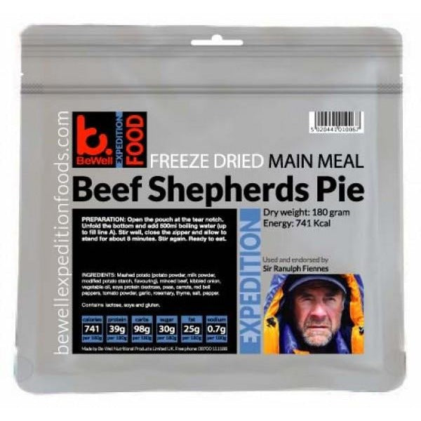 BeWell Expedition Beef Shepherds Pie