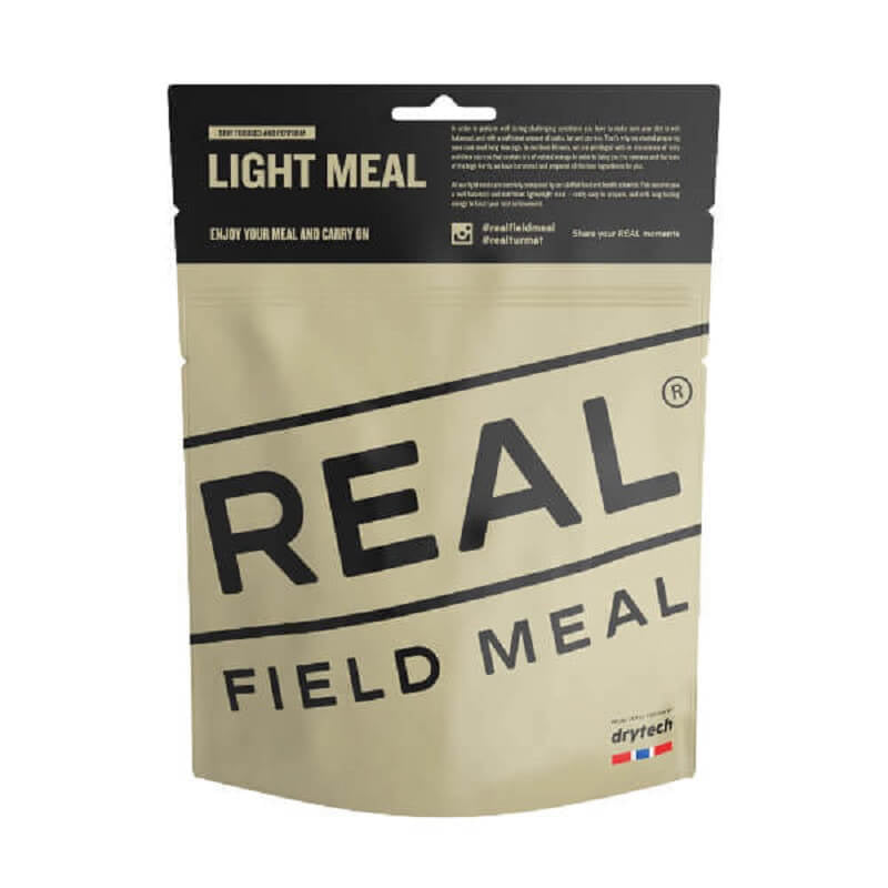 Real Turmat freeze-dried food. Real Turmat light field meal. Free delivery from Base Camp Food.