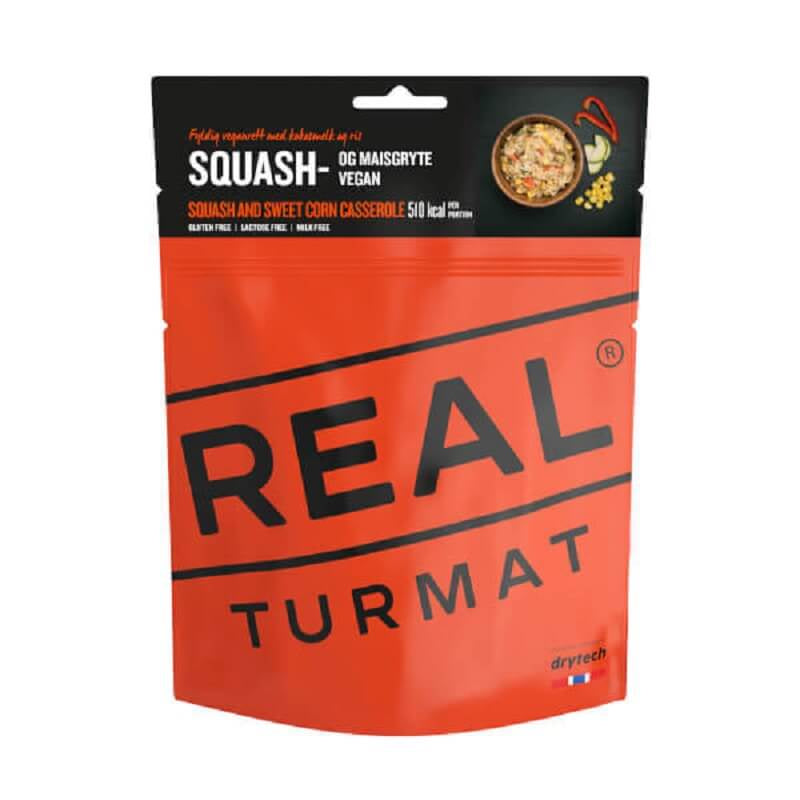 Real Turmat Squash and Sweetcorn Casserole