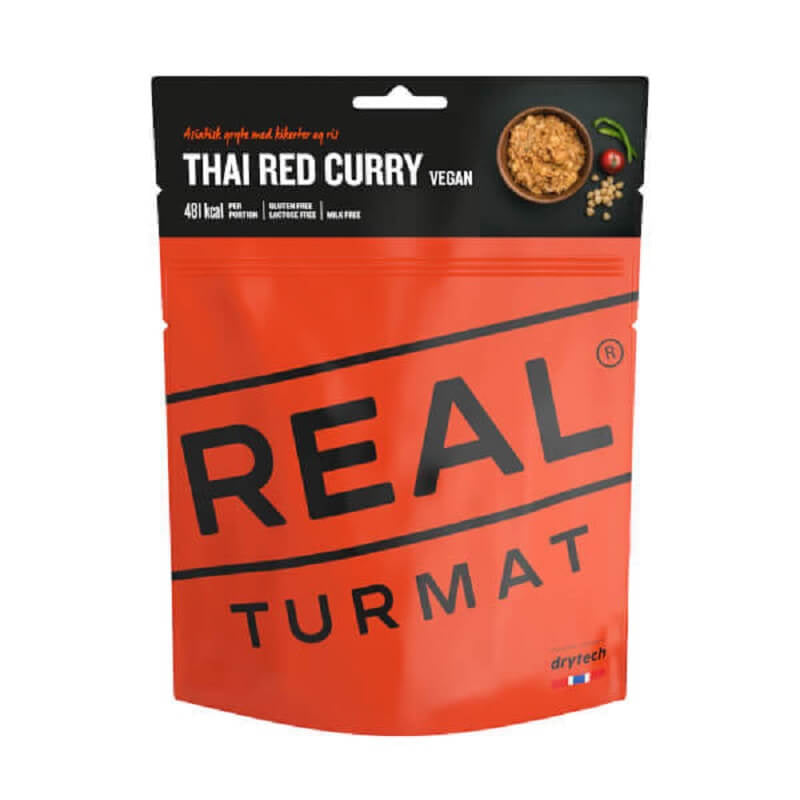 Real Turmat Thai Red Curry