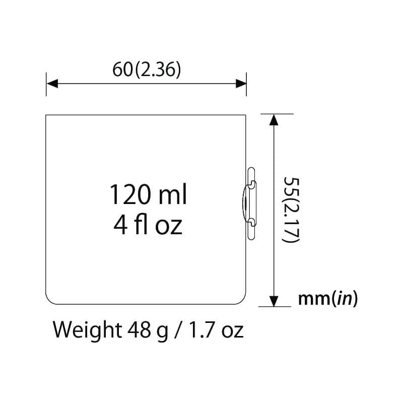 SOTO Aero Cappuccino Mug 120ml