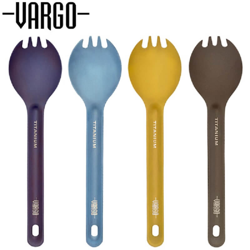 Vargo Titanium Spork - Ultra Light Version