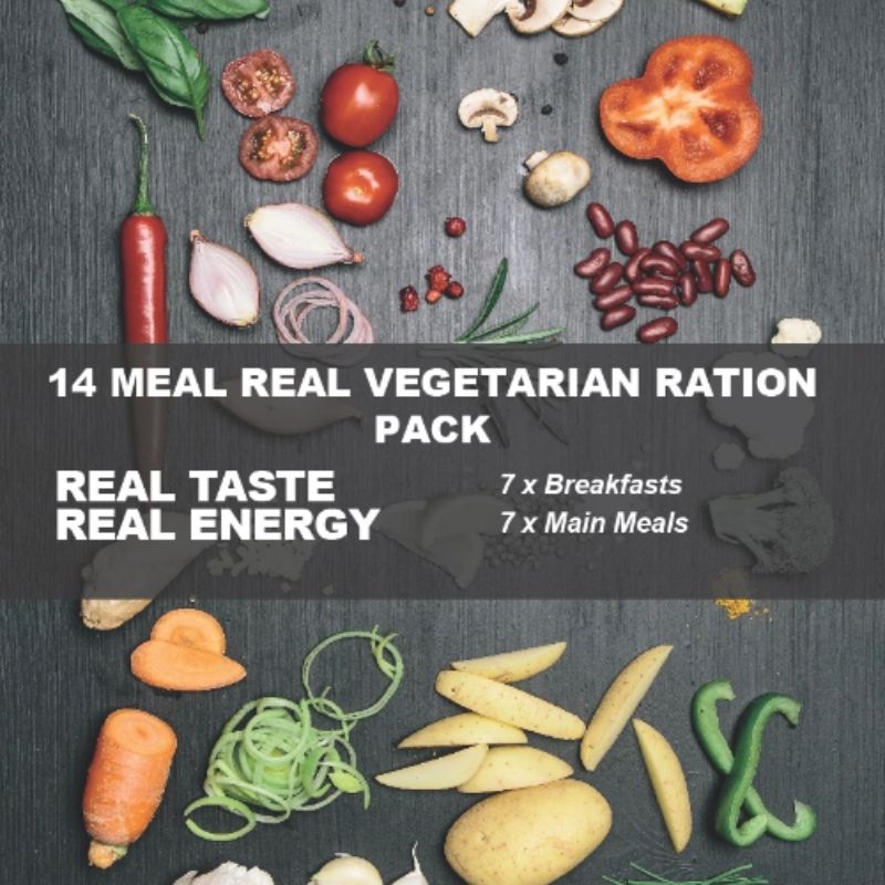 vegetarian ration pack