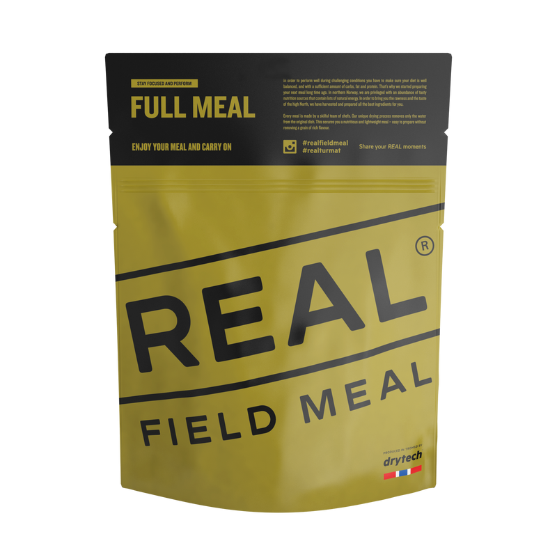 Real Turmat (Field Meal) Beef Pasta Provence (700kcal)